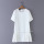 Women Pure White -Neck Lace A-line Dress